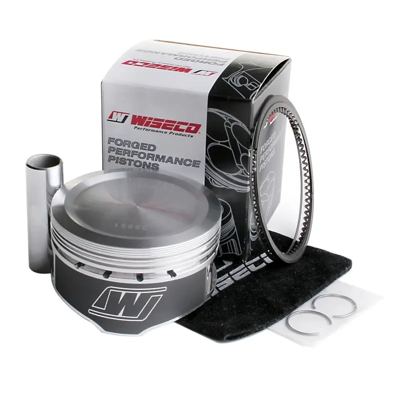 New Wiseco Piston Kit (Inc Rings, Pin, Clips) For Honda W-4933M07850 1