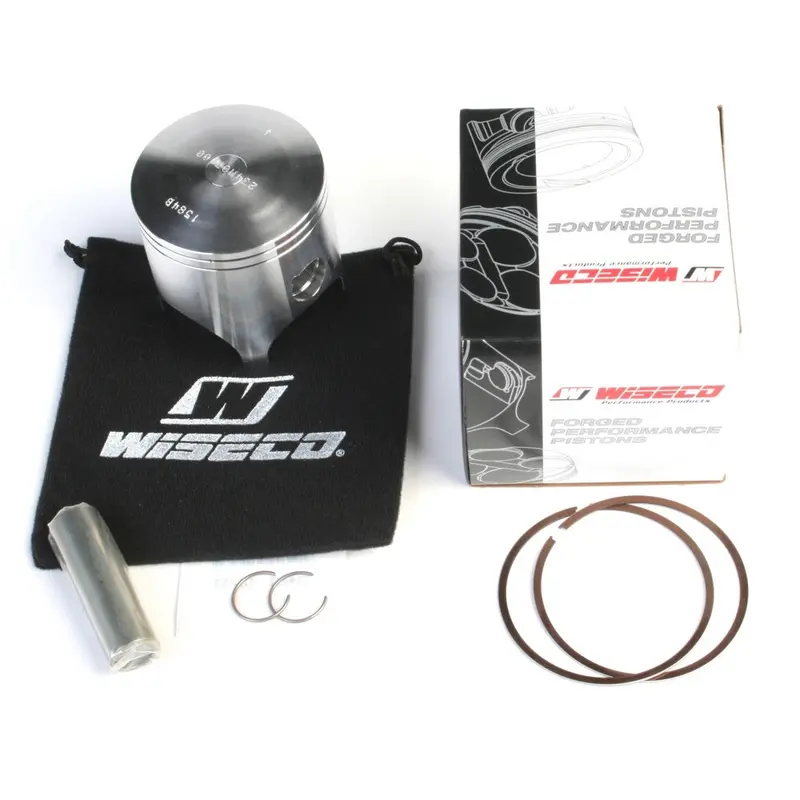 New Wiseco Piston Kit (Inc Rings, Pin, Clips) For Yamaha W-234M07050 1