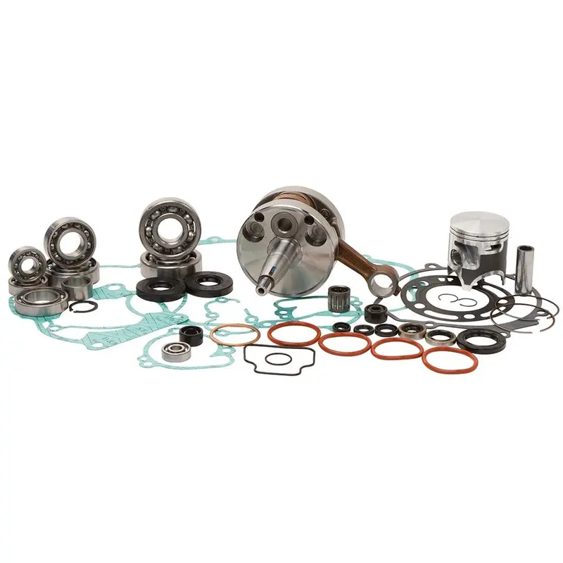 New Wrench Rabbit Complete Engine Rebuild Kit For Kawasaki Wr101-109 1