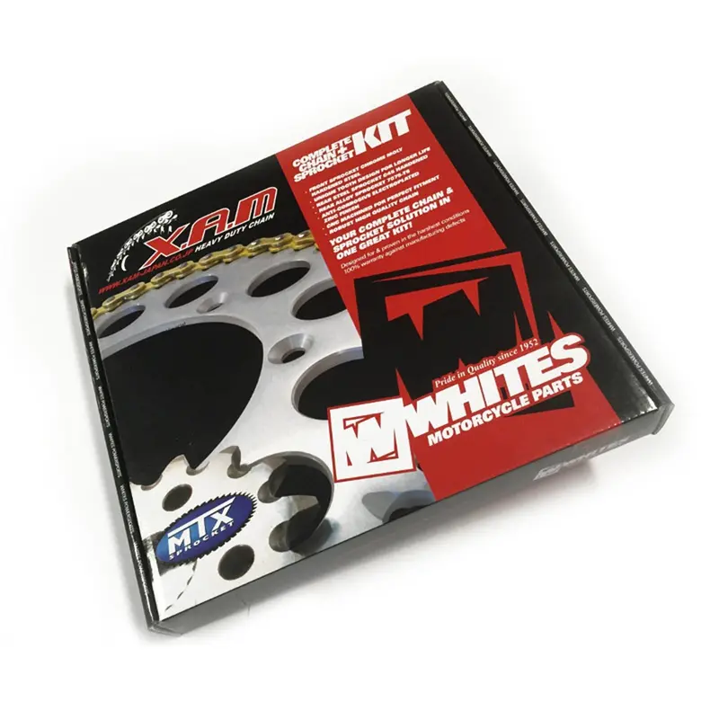 New Xam Sprocket Kit For Yamaha Tt250 R 93-95 - 520Ax 14/43 #Xskmxy482x 1