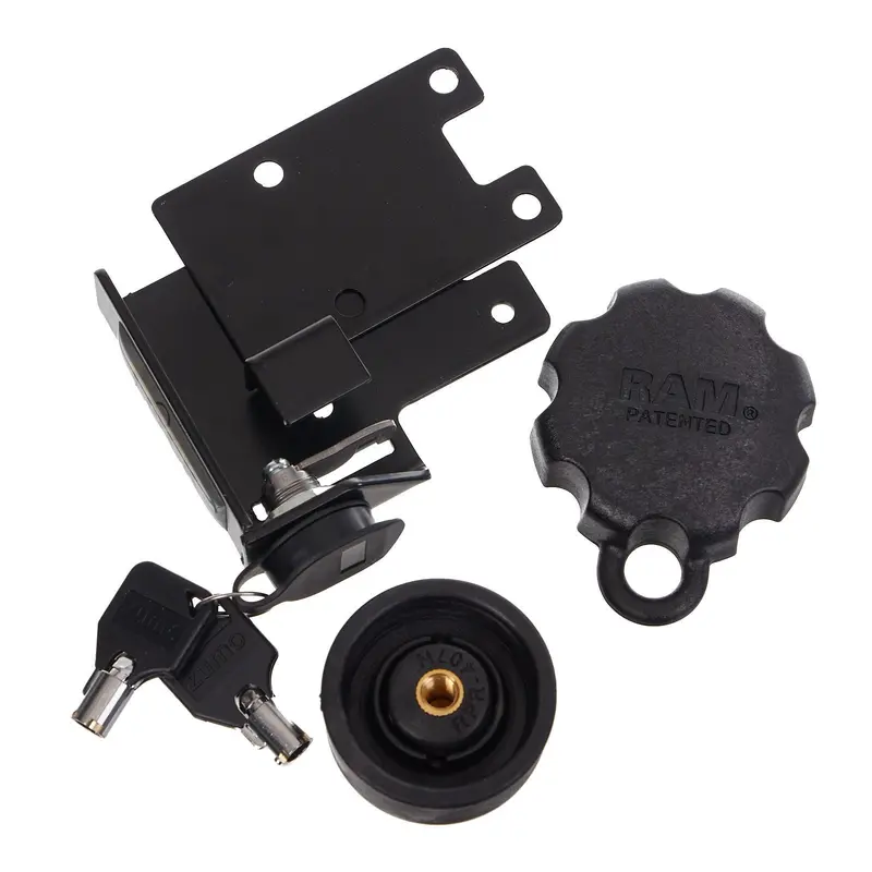 New Zumolock Garmin Zumo Lock 3Xx With Ram Security Knob #Zl3xxram 1