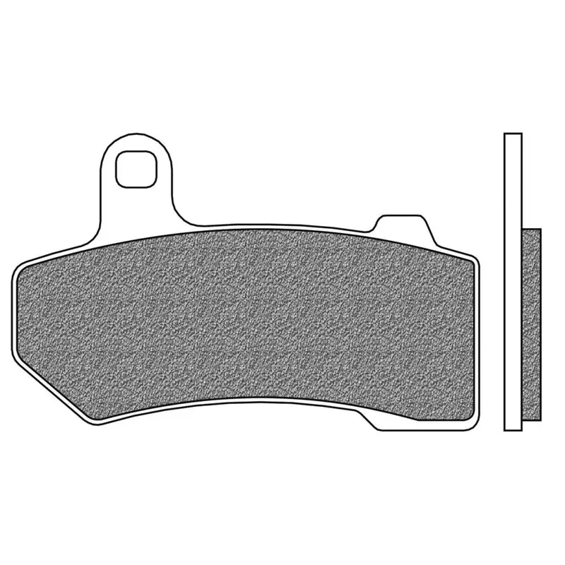 Newfren Rear Brake Pad-Road Heavy Duty Sintered For Harley Davidson 1-Fd0405-Sh 1