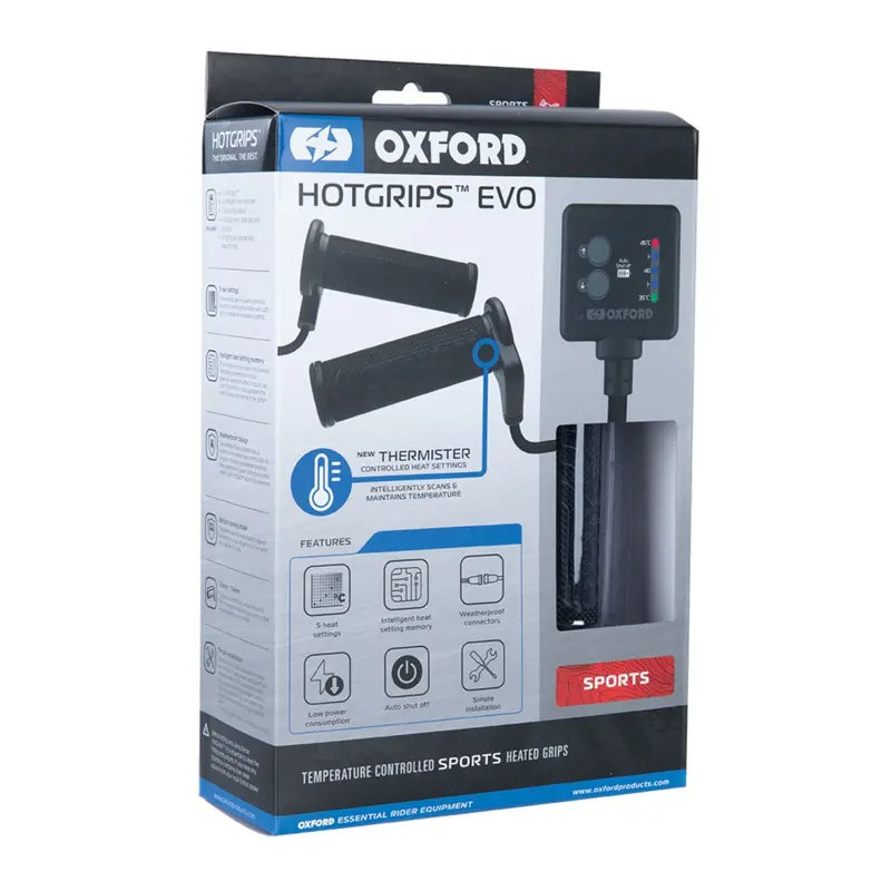 Oxford Evo Hotgrips® Sports - V9 Thermister Switch #Oxel422 1