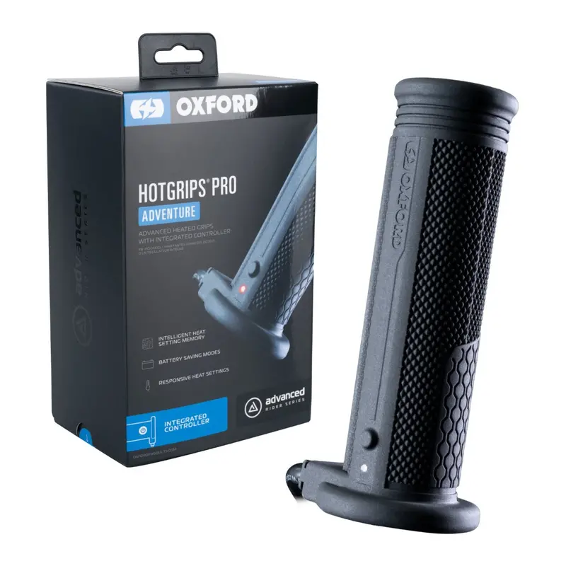 Oxford Hotgrips® Pro Adventure (Integrated) #Oxel390 1