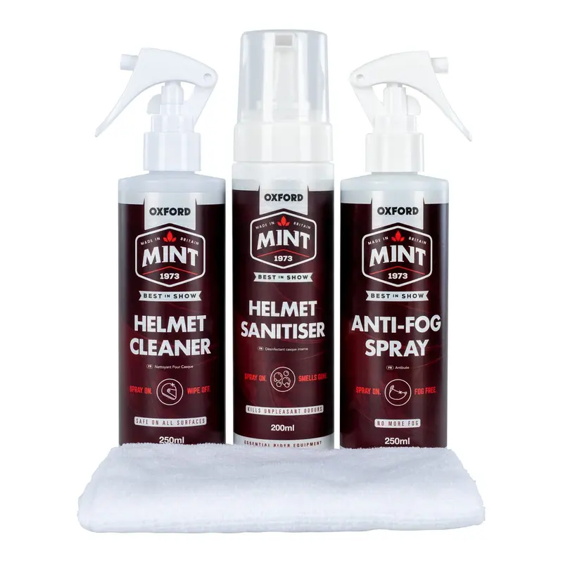 Oxford Mint Helmet Care Kit - Xl #Oxoc504 1