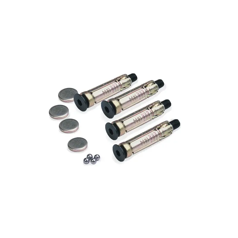 Oxford Pack Of 4 Ground Plugs Bolts 6Mm Ball Bearings & Caps For An #Oxlk398b 1