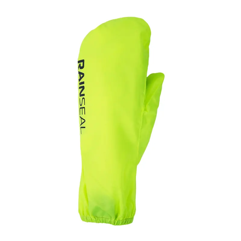 Oxford Rainseal Waterproof Over Gloves - Black / Fluro Large / Xl) #Oxrm214002l 1