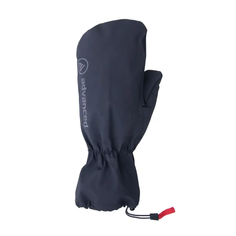 Oxford Rainseal Waterproof Pro Over Gloves - Black Small / Medium #Oxrm214101s 1