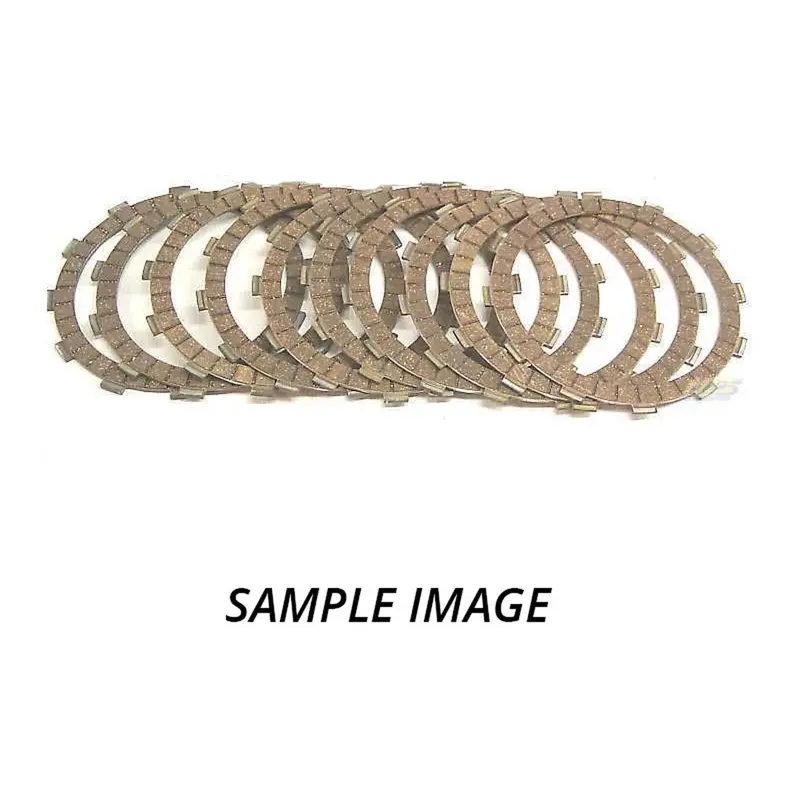 Premier Ck Fibre Clutch Kit For Kawasaki Gpz550s Unitrack 1984 - 1988 #Pbck4424 1