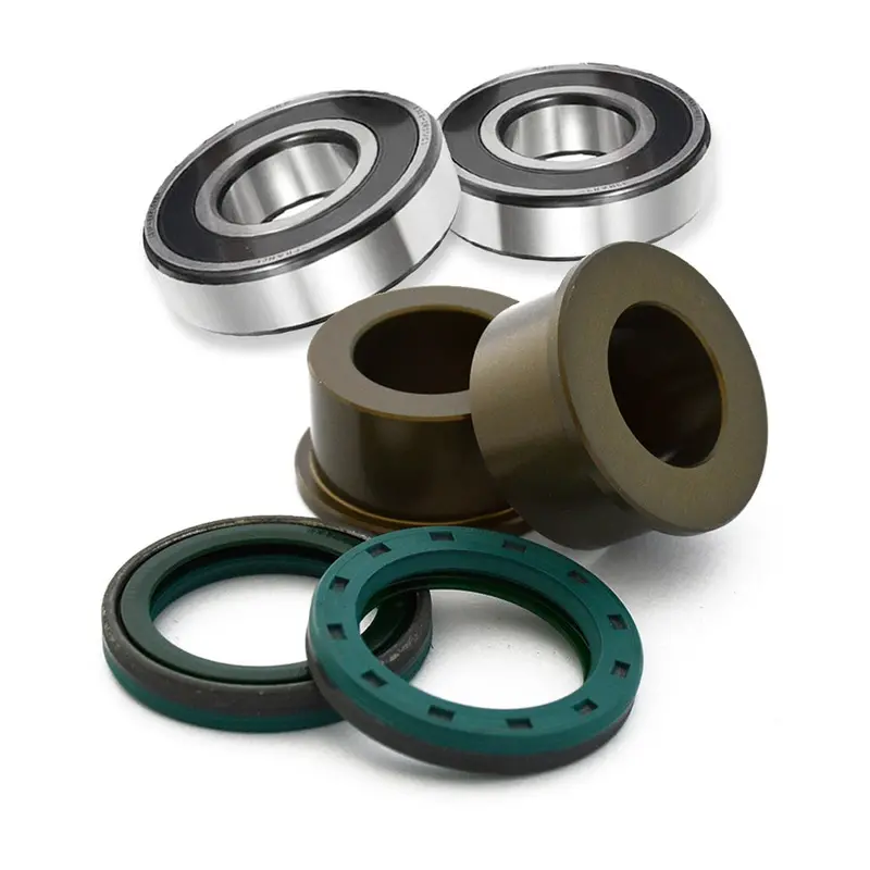 Skf Wheel Bearing-Front, Seal & Spacer Kit For Gas-Gas Ec 125 #Wsb-Kit-F023-Ktm 1