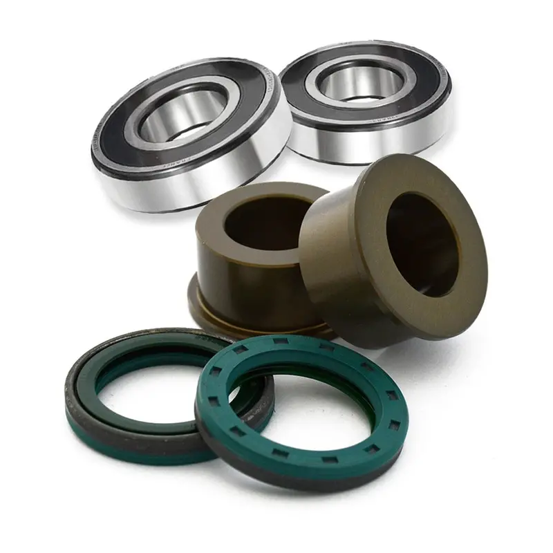 Skf Wheel Bearing-Rear, Seal & Spacer Kit For Husqvarna Te300 Wsb-Kit-R006-Ktm-H 1