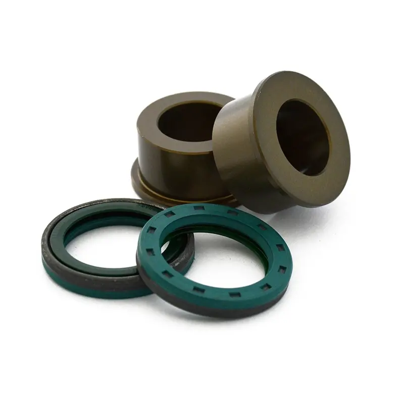 Skf Wheel Seal And Spacer Kit - Rear For Husqvarna Te250 #Skf-W-Kit-R018-Hu 1