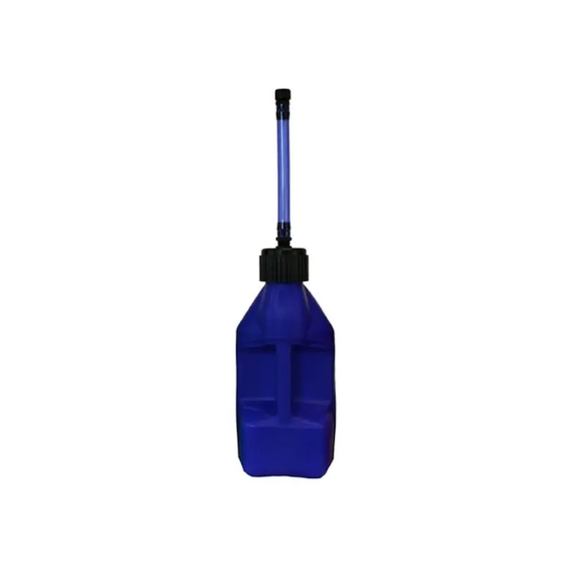 Tuff Jug 2.7Gal/10L Blue With Black Standard Cap/Blue Flex Spout 7-Bus10-Ffs003v 1