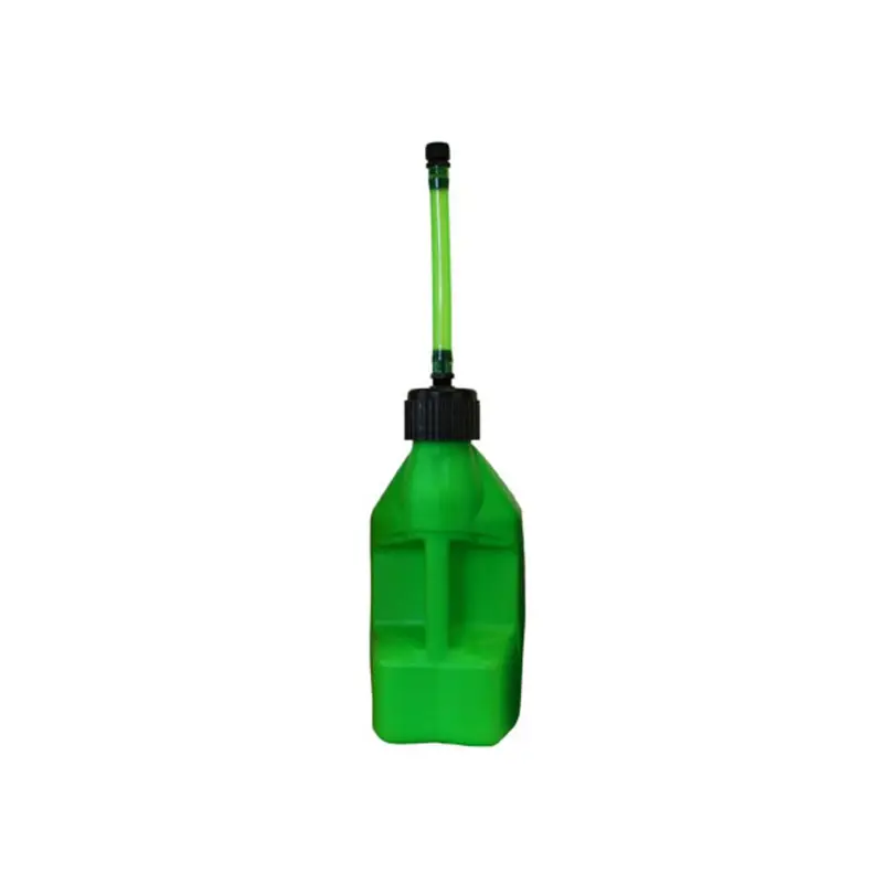Tuff Jug 2.7Gal/10L Green W/Black Standard Cap/Kawi Flex. Spout 7-Kus10-Ffs003v 1