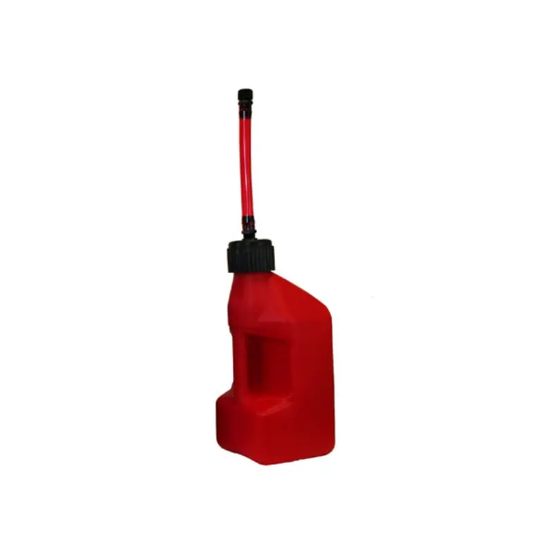 Tuff Jug 2.7Gal/10L Red With Black Standard Cap/Red Flex. Spout 7-Rus10-Ffs003v 1