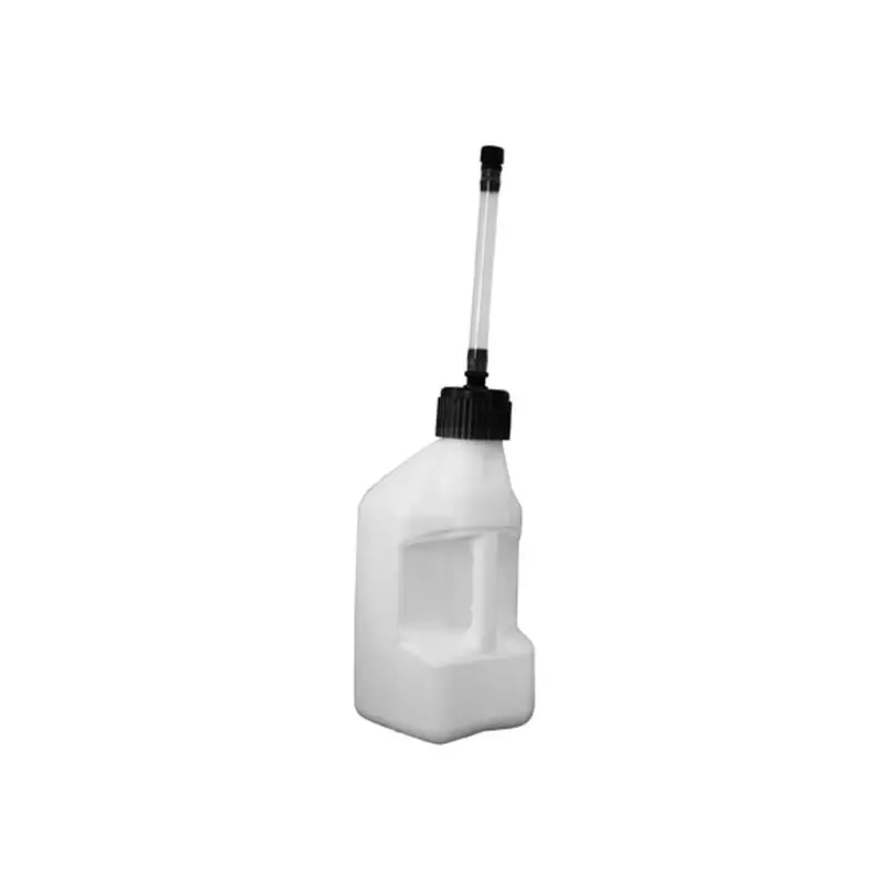 Tuff Jug 2.7Gal/10L White Standard Cap/Clear Flexible Spout 7-Wus10-Ffs003v 1
