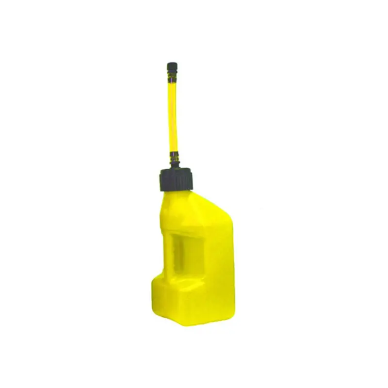 Tuff Jug 5Gal/20L Yellow With Black Standard Cap/Yellow Flex Spout 7-Yus-Ffs002v 1