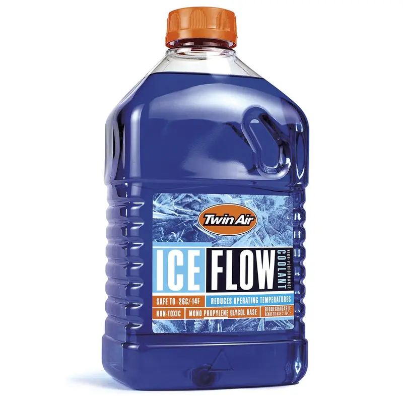 Twin Air Lubricant - Iceflow High Performance Coolant (2.2L / 2.32 Qt) Ta159040 1