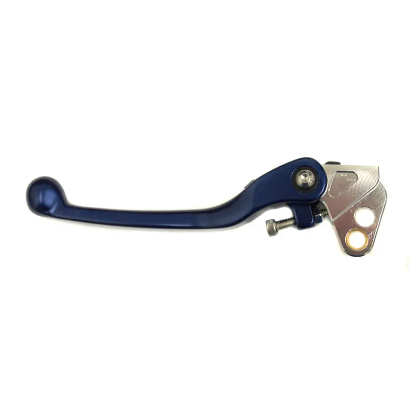 Whites Folding Clutch Lever - Blue For Yamaha Yz 1994-1999/ Rm 2000-2009 Lcf004b 1