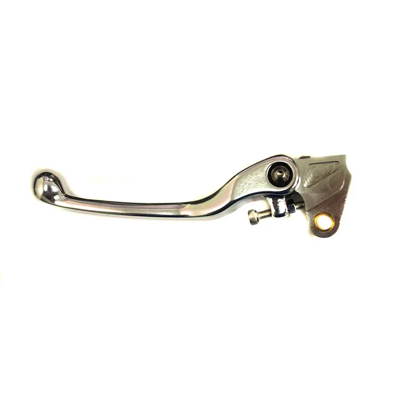 Whites Folding Clutch Lever-Silver For Yamaha Yz 2000/Yzf 2000-08/Kx/Kxf 2005-11 1