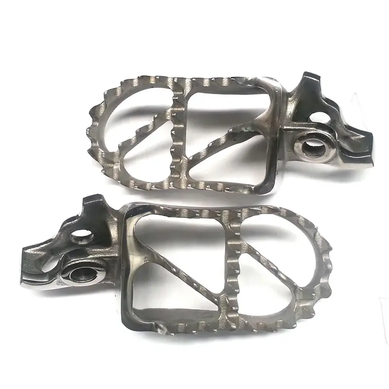 Whites Foot Peg Wide Mx For Kawasaki Kx250f 2006-2015 /450F 2007-2015 Fpw543202e 1