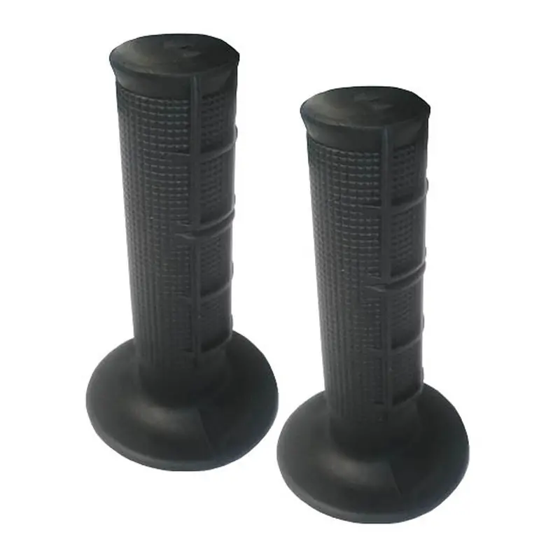 Whites Mx Half Waffle Grip 3 Black With Wire For Yamaha Xt550 #Wpgrpm3b 1