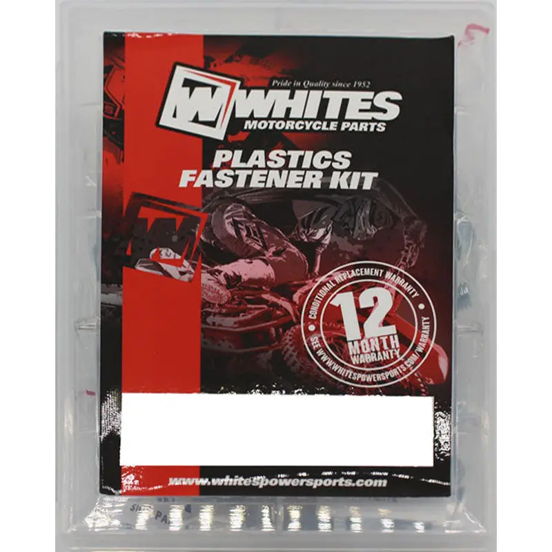 Whites Plastics Fastener Kit For Ktm 2011-2014 Sx & Xc 2012-2014 Exc & X 1