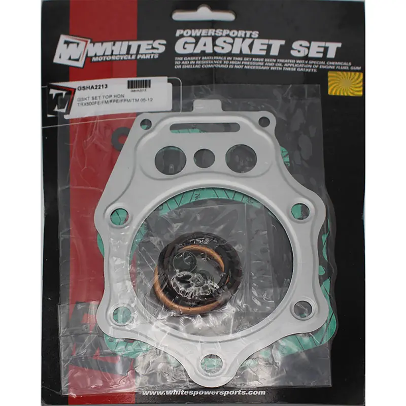 Whites Top End Gasket Set For Honda Trx500fe/Fm/Fpe/Fpm/Tm 2005-2012 #Gsha2213 1