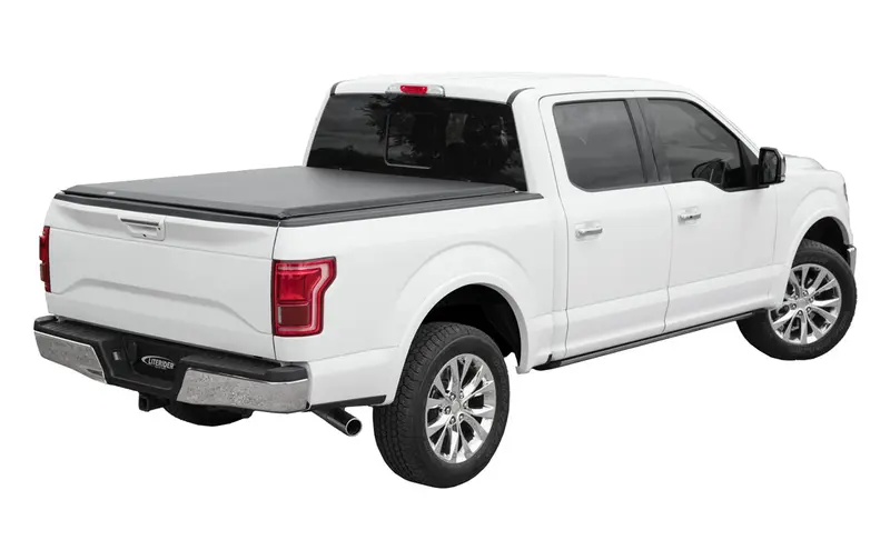 Access 31269 Literider Roll-Up Truck Bed Cover – Soft, Low-Profile Design 1