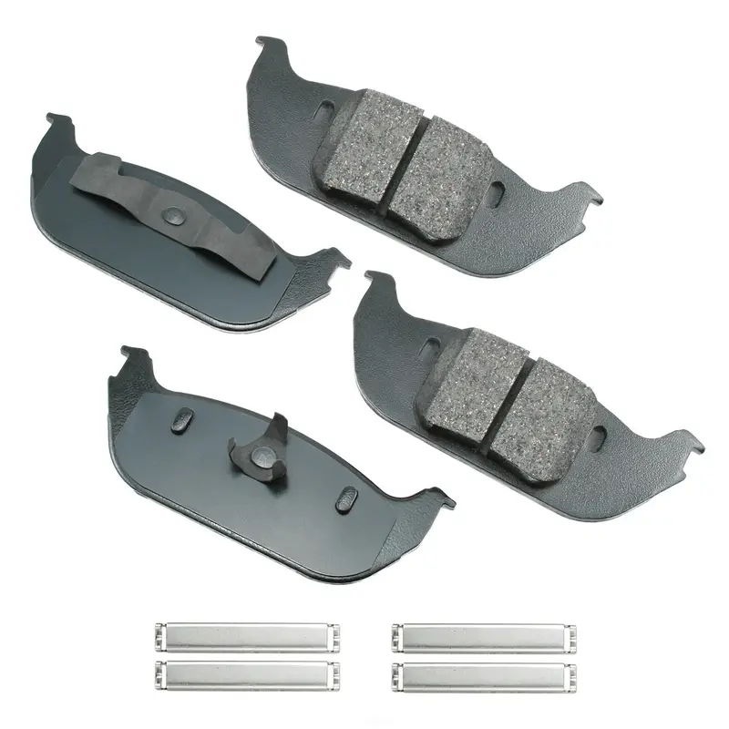 Akebono Act952 Ceramic Brake Pads For 2003–2005 Lincoln Aviator 1