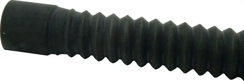 Allstar Performance 30204 Upper Radiator Hose – 1.5-Inch Diameter X 15.5-Inch Length, High-Heat Resistant 1