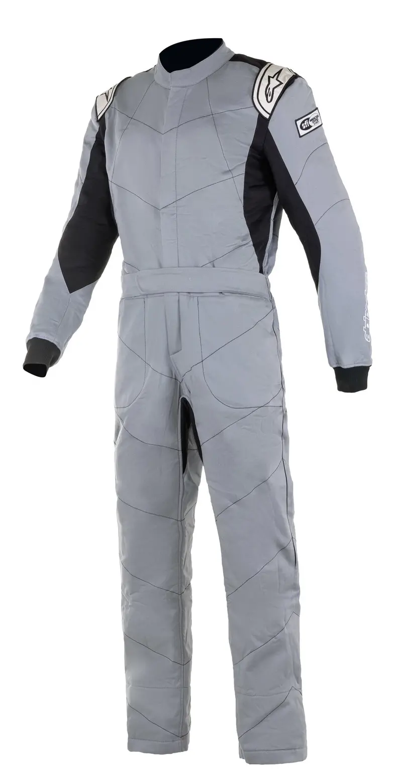 Alpinestars Usa 3355921-971-60 Suit Knoxville V2 Mid Grey / Blk X-Large 1