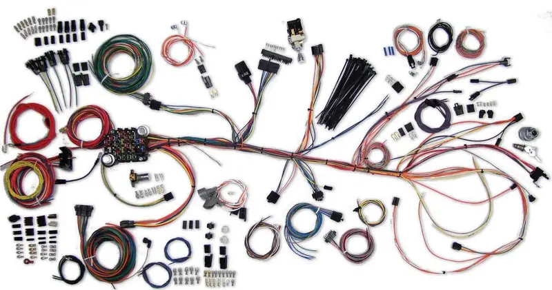 American Autowire 1964–1967 Chevelle Full Wiring Harness System (Part #500981) 1