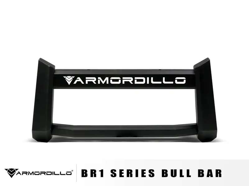 Armordillo Br1 Bull Bar For 2019–2022 Gmc Sierra 1500 – Matte Black Heavy-Duty Front Protection 1