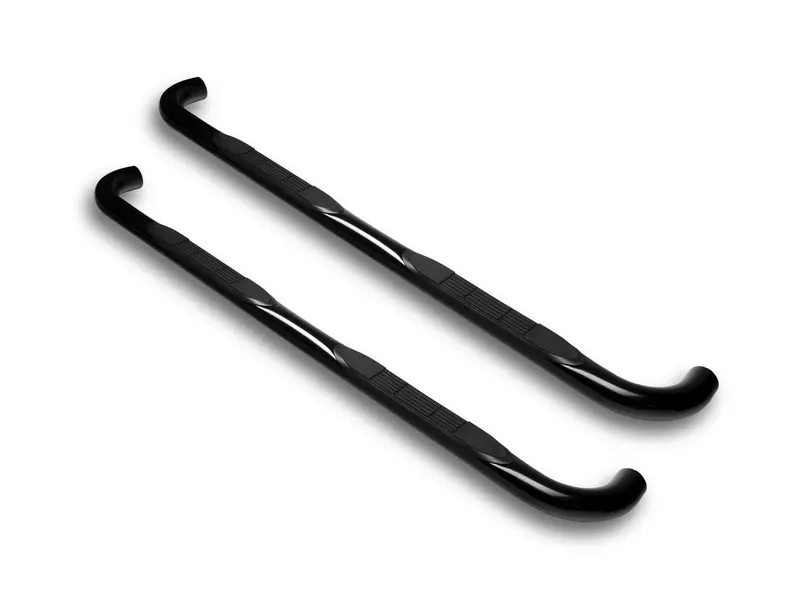 Armordillo Usa 7171336 Oval Black Side Steps – 4" Diameter, Fits 1999–2016 Ford Super Duty F-350 Supercrew 1