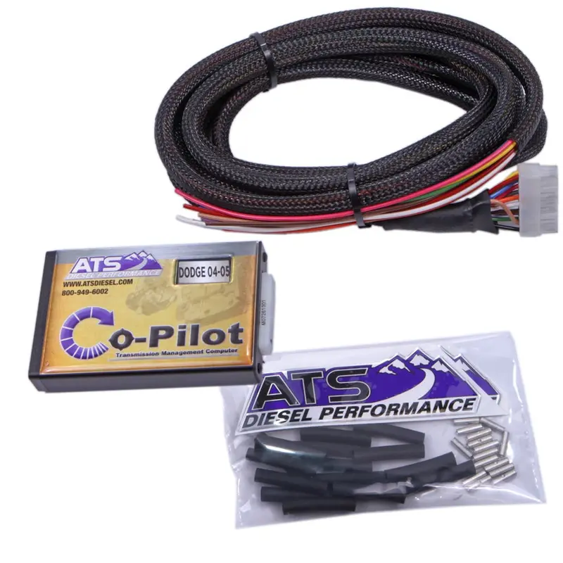Ats Diesel 48Re Co-Pilot Transmission Controller For 2003 5.9L Cummins Engines 1