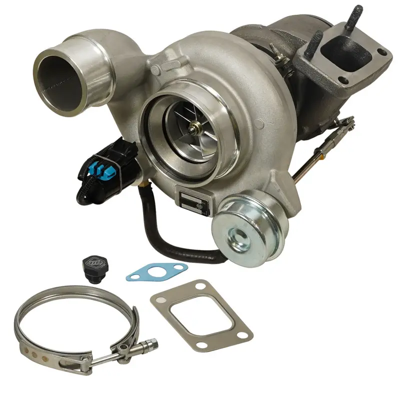 Bd Diesel 1045768 Screamer Turbocharger – High-Response Performance Exchange Unit 1