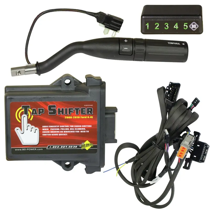 Bd Diesel Tap-Shifter Conversion Kit – Includes Lever, Module & Pre-Wired Harness 1