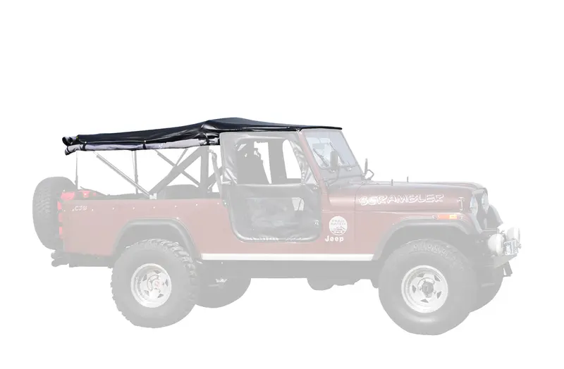 Bestop Tigertop Soft Top For Classic Jeepster (1967–1971) And Commando (1967–1973) 1