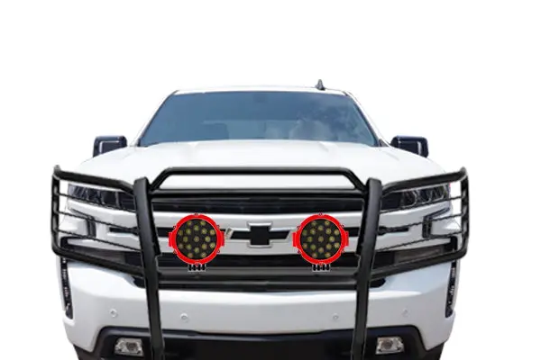 Black Horse Off Road 17Gt29Ma-Plr Modular Steel Wheel – 17X9", Painted Black 1