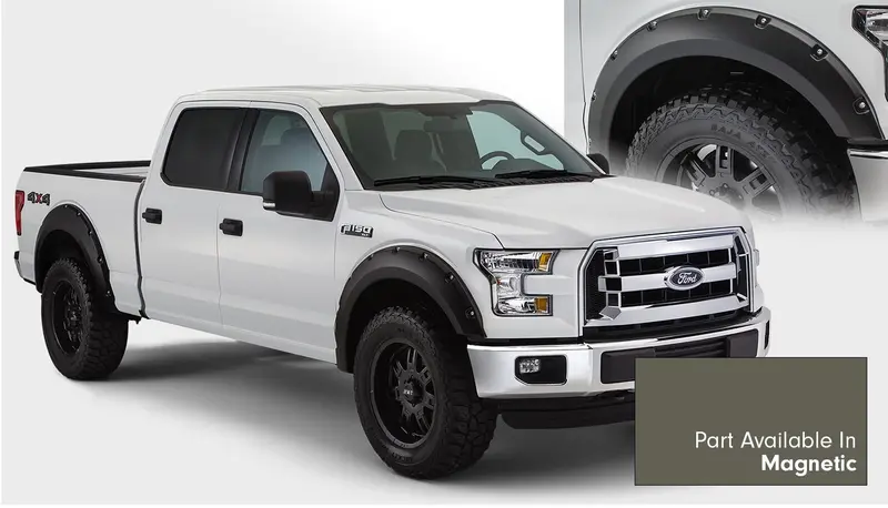 Bushwacker Pocket Style Fender Flares 20935-6A – Color-Matched, Oe-Style Fitment 1