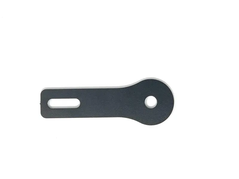 Cali Raised Led Cr2418 Black Semi-Gloss Ditch Light Bracket Extensions For Off-Road Mounting 1
