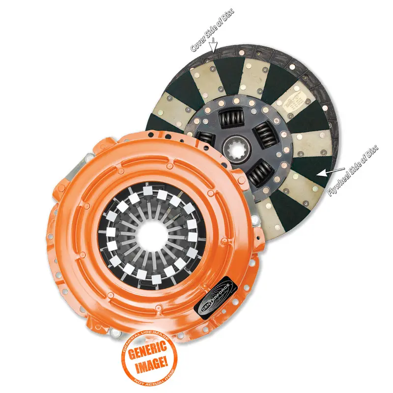 Centerforce Df184030 Dual Friction(R), Clutch Pressure Plate And Disc Set 1