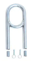 Chassis Engineering 360° Driveshaft Safety Loop With Sleeves And Retaining Pins 1