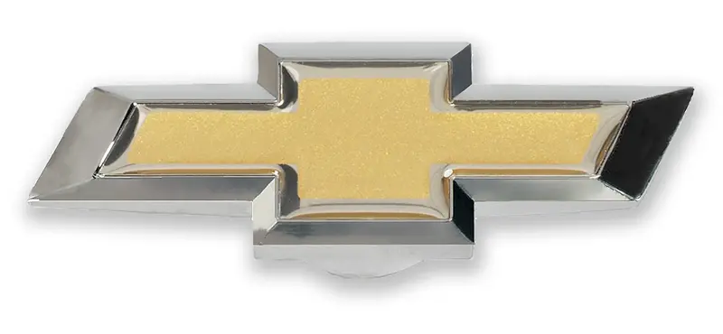 Chevrolet Performance Bowtie Air Cleaner Center Nut – Gold Xl Chevrolet Emblem For Custom Engine Builds 1