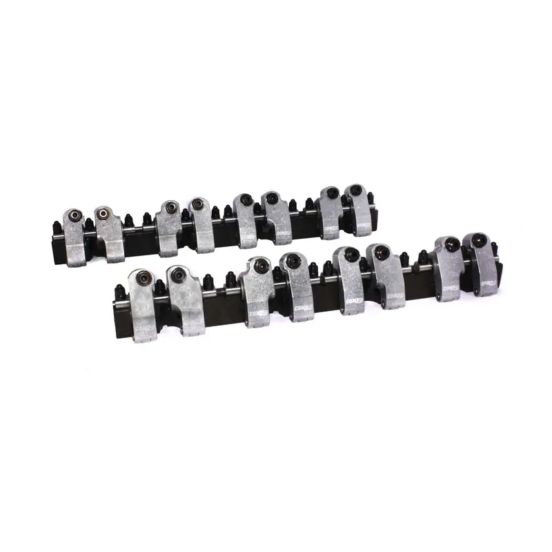 Comp Cams 1524Cpg Shaft-Mount Rocker Kit – Aluminum, 1.6/1.5 Ratio For Small-Block Chevy With Rhs Pro Elite Heads 1