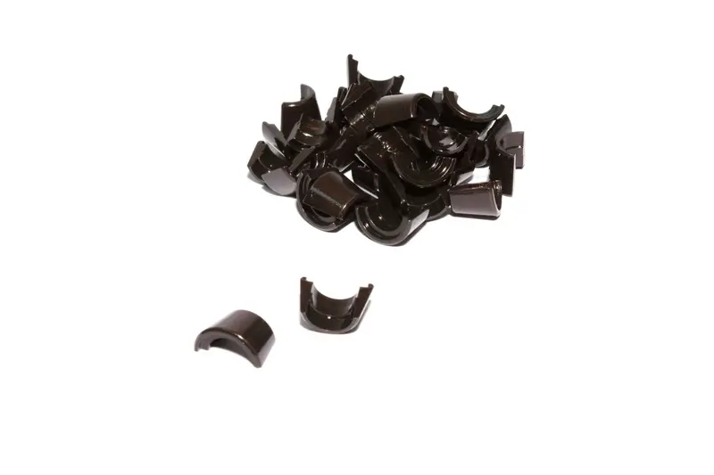 Comp Cams 614-16 Set Of 16 Single-Groove 10° Valve Locks (11/32", +0.050" Height, No Lash Cap Recess) 1