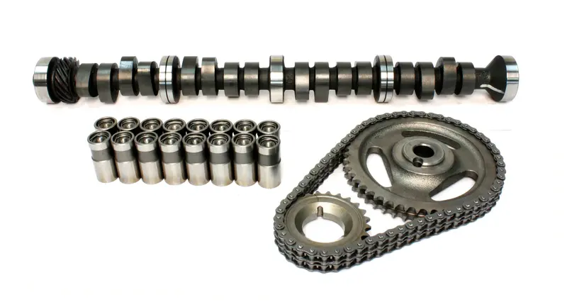 Comp Cams Sk33-250-4 Street/Strip Camshaft – Optimized For 2800+ Rpm Stall Converters, Headers, 9.5:1 Compression, Lower Gears & Aggressive Idle 1