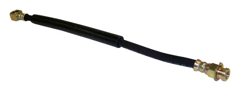 Crown Automotive J5356598 Front Brake Hose – Round-End Replacement For Jeep Models 1