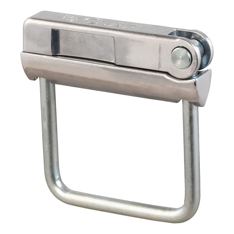 Curt 22320 Anti-Rattle Clamp – Designed For 2-1/2" Trailer Hitch Receivers 1